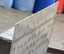 Richten von Dünnblech