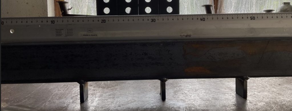 Thermisch gerichtete Rohrkonstruktion – exakt ausgerichtet, keine sichtbaren Verzüge mehr