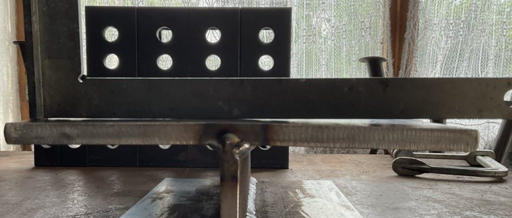 Verzug durch Schweißen