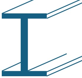 Flammrichten an einem I-Profil-Träger