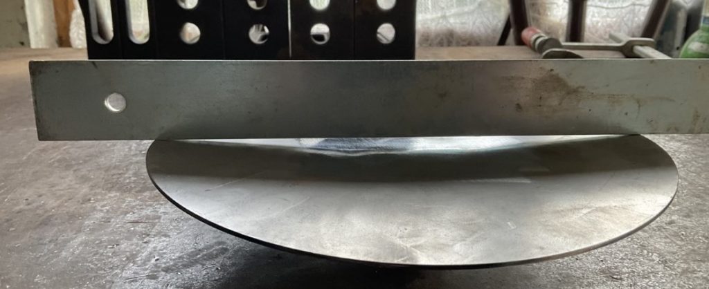 Dünnblech Thermisches richten