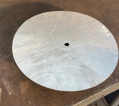 Gerichtetes Bauteil nach thermischem Richten ohne sichtbare Überhitzungsspuren