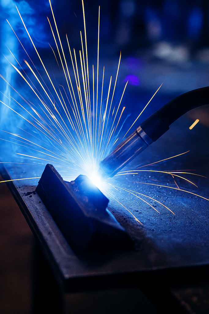 Schweißnaht Mig Mag Schweißen