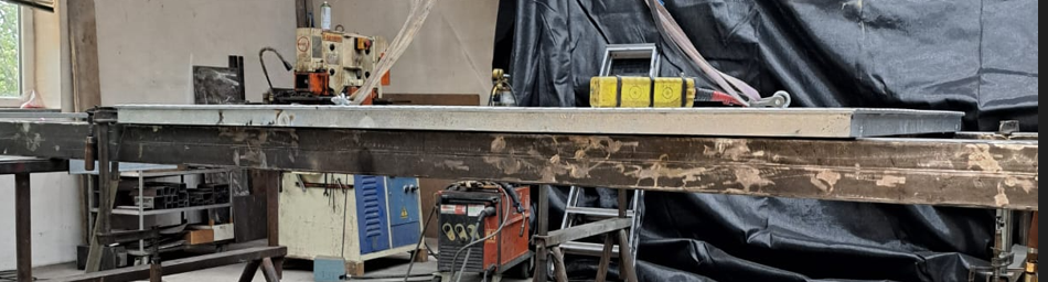 Nach dem Richtprozess Bauteil gerade